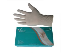 KH-Găng tay y tế VGLOVE (Có bột) Size L ( 5.0 gr - 240 mm)